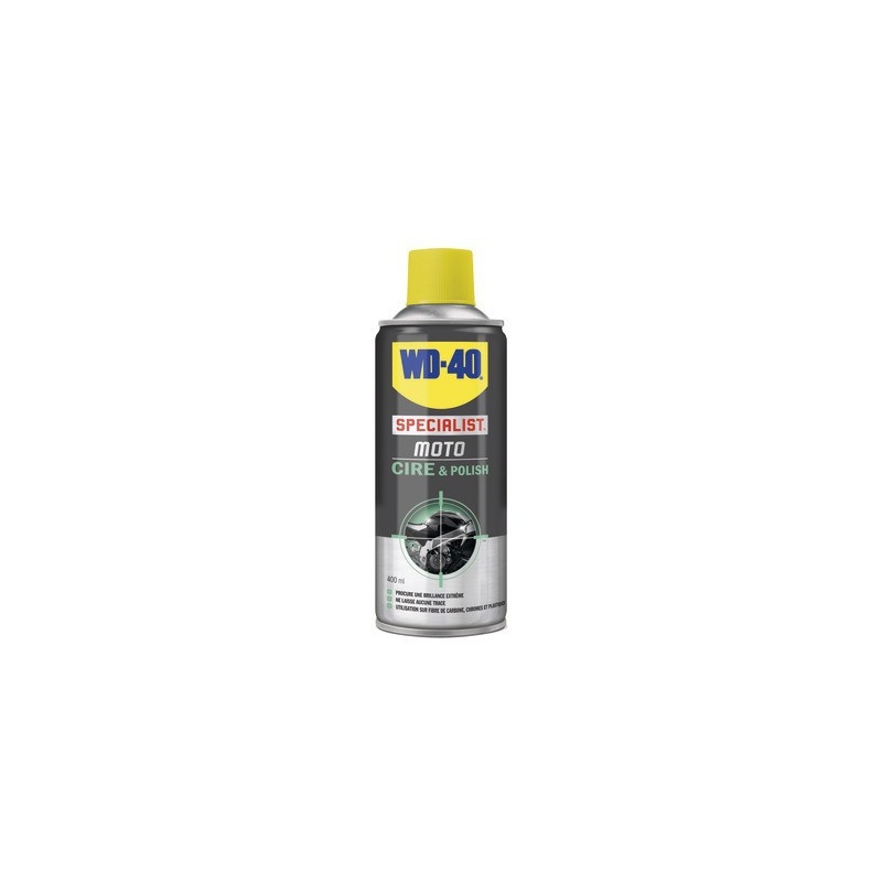 Cera e polish moto WD40 400ml- WD40 - 33133/46