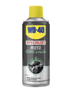 Cera e polish moto WD40 400ml- WD40 - 33133/46