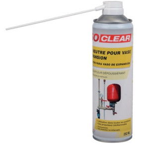 Gas neutro per gonfiaggio vaso espansione- ISOCLEAR - 904563