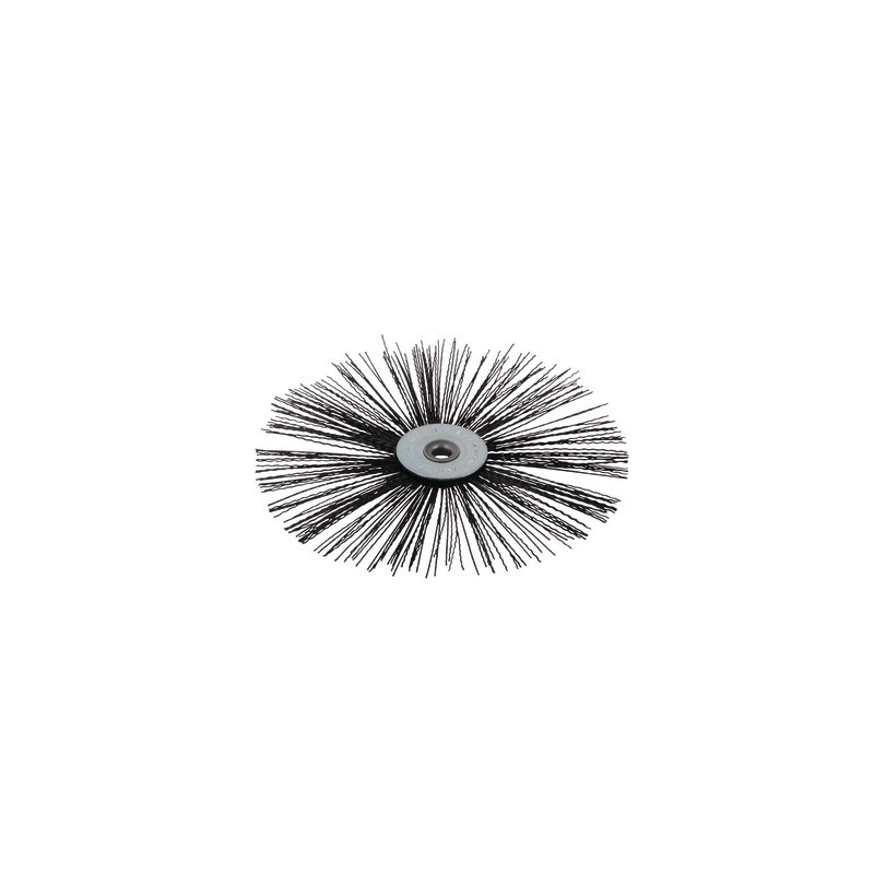 Scovolo piatto in nylon alta temperatura Ø100mm- DIFF - 904580