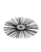 Scovolo piatto in nylon alta temperatura Ø100mm- DIFF - 904580