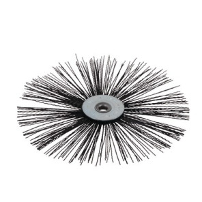 Scovolo piatto in nylon alta temperatura Ø150mm- DIFF - 904582