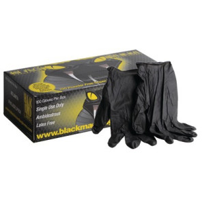 Guanti black mamba L misura 8/9- BLACK MAMBA - BLACKMAMBALT8/9  - (X100)