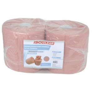 Rotolo carta arancione formato 800- ISOCLEAR - 904658  - (X2)