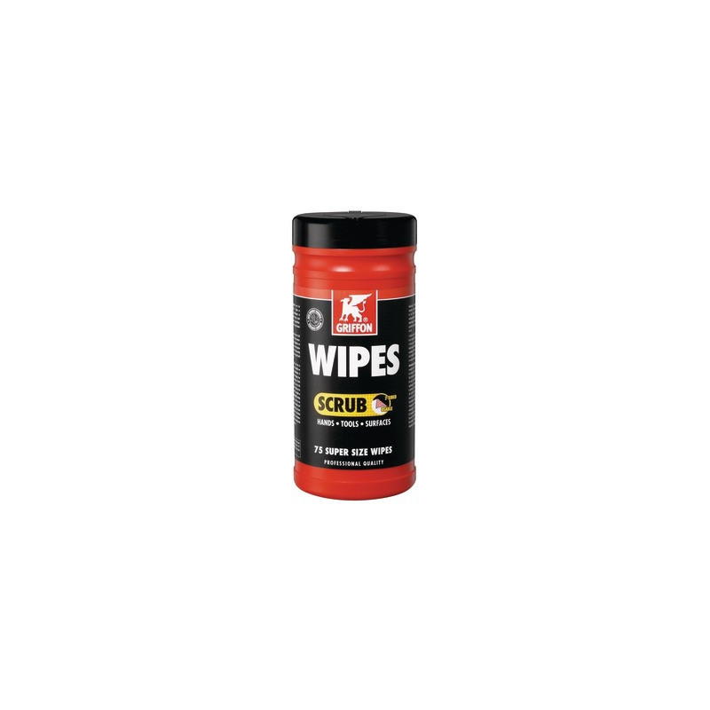 Sacchetto da 80 salviette detergenti- GRIFFON - 6307282