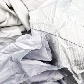 Pacco di strofinacci in cotone bianco 10 kg- ISOCLEAR - 904716