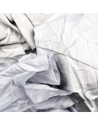 Pacco di strofinacci in cotone bianco 10 kg- ISOCLEAR - 904716
