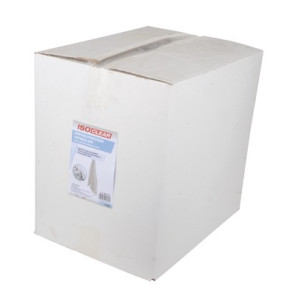 Pacco di strofinacci in cotone bianco 10 kg- ISOCLEAR - 904716