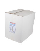 Pacco di strofinacci in cotone bianco 10 kg- ISOCLEAR - 904716
