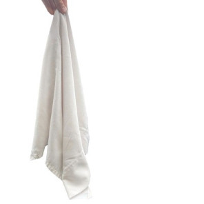 Pacco di strofinacci in cotone bianco 1 kg- ISOCLEAR - 904717