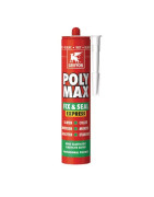 POLY MAX® FIX&SEAL EXPRESS - Cartuccia 300g grigio- GRIFFON - 6307750