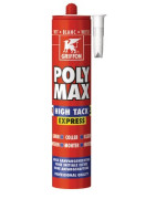 Colle POLY MAX® HIGH TACK EXPRESS Blanc- GRIFFON - 6303764