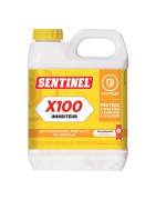 Inhibiteur X100 - 1 bidon de 1l- SENTINEL - X100L-12X1L-EXPB
