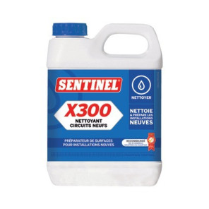 Detergente per circuito nuovo X300- SENTINEL - X300L-12X1L-EXP