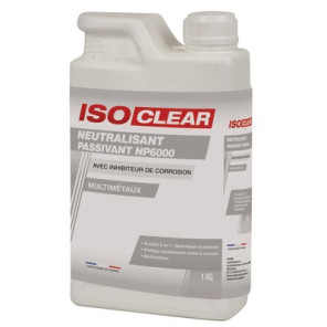 Trattamento analisi dell'acqua- ISOCLEAR - 904907