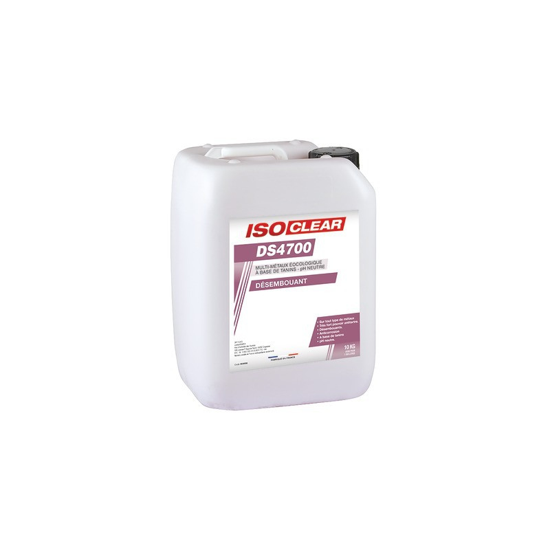 Defangatore ISOCLEAR DS4700 (tanica10 kg)- ISOCLEAR - 904956