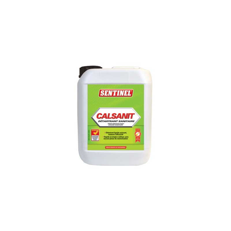 Disincrostante CALSANIT- SENTINEL - LR-4X5L-EXP