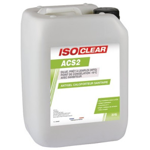 Anticongelamento-termovettore sanitario diluito ACS2- ISOCLEAR - 904967