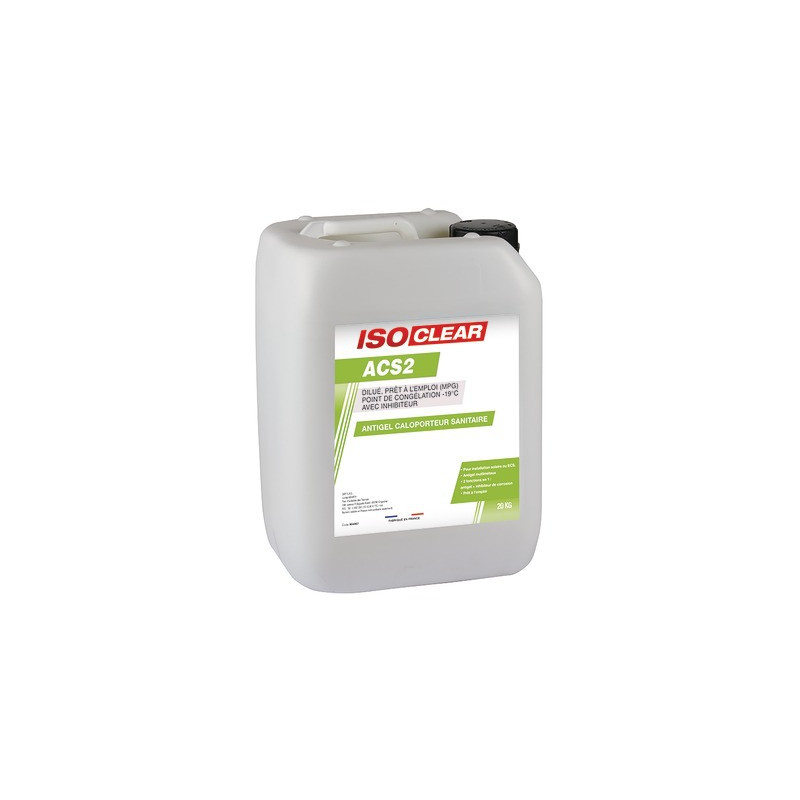 Anticongelamento-termovettore sanitario diluito ACS2- ISOCLEAR - 904967