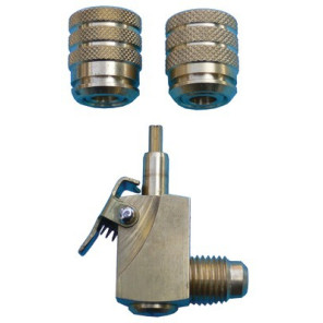 Raccordo rapido auto-otturante squadrato- GALAXAIR - QCE-14516