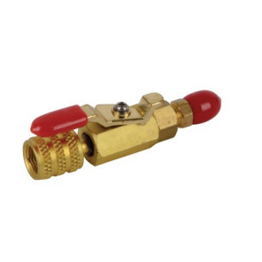 Valvola rossa M1/4" x F5/16"- GALAXAIR - SA-14M516F-R