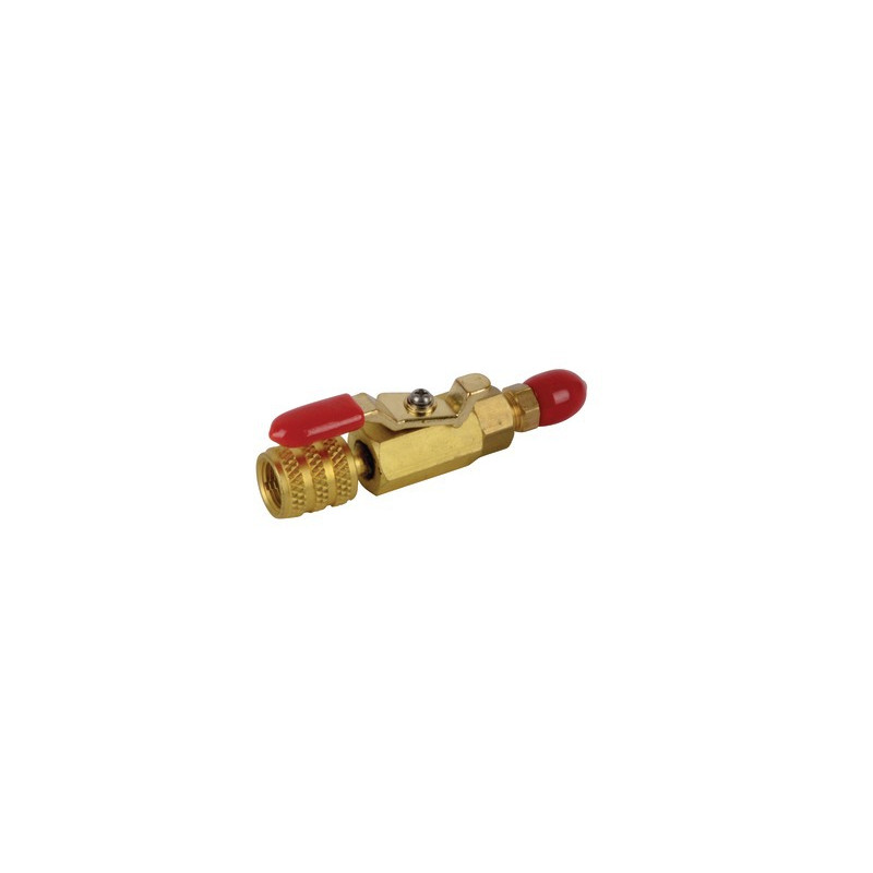 Valvola rossa M1/4" x F5/16"- GALAXAIR - SA-14M516F-R