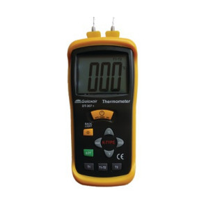 Termometro differenziale con 2 sonde- GALAXAIR - DT-307+