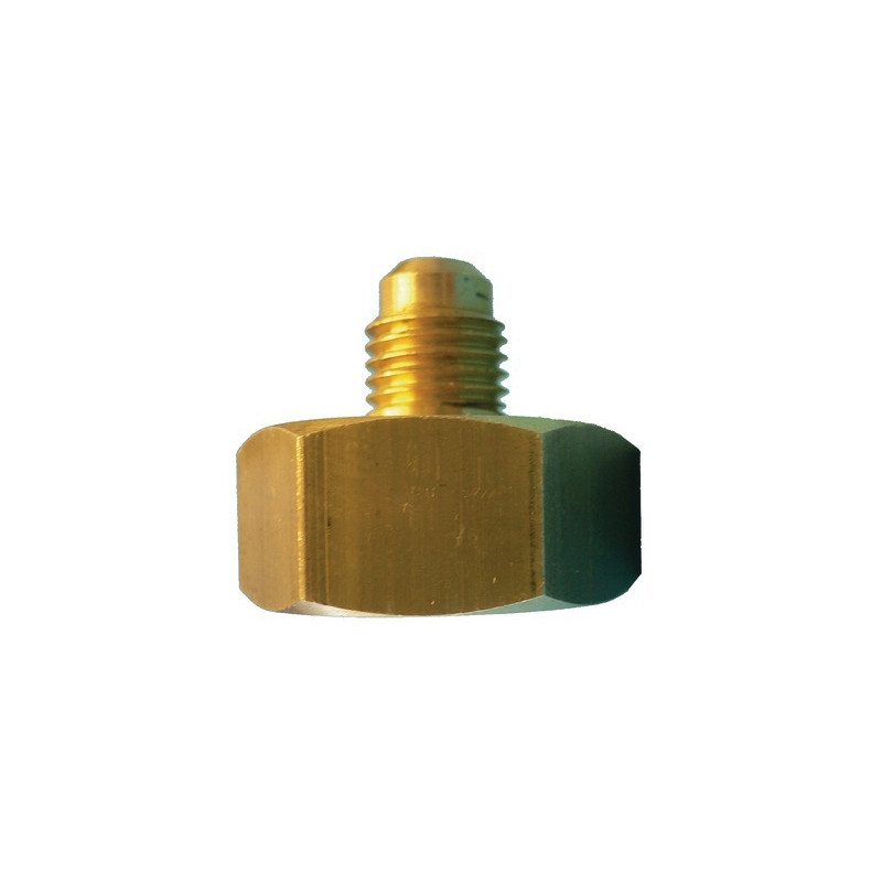 Raccordo per bombola 21,7mm x M1/4'' FLARE - guarnizione- GALAXAIR - RB-2114/5  - (X5)