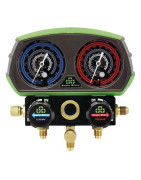 Manifold 2V alu + flexibles R32 R134A R4- SUPER STARS - ST-B268 Manifold 2V alu + flexibles R32 R134A R4- SUPER STARS - ST-B268