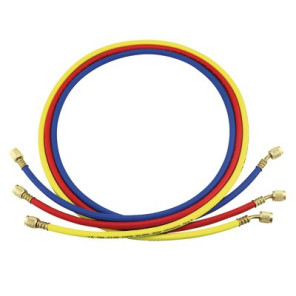 Manifold 2V alu + flexibles R32 R134A R4- SUPER STARS - ST-B268