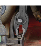 Pince multiprise frontale et latérale Twingrip- KNIPEX - 82 01 200