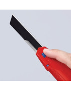 Cutter universel CutiX 165 mm- KNIPEX - 90 10 165 BK