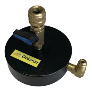 Supporto bottiglia per bilancia R290 R600- GALAXAIR - EC3000