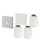 Pack Connected Home : Hub + thermostat filaire + 3 têtes thermostatiques- SIEMENS - PACK3