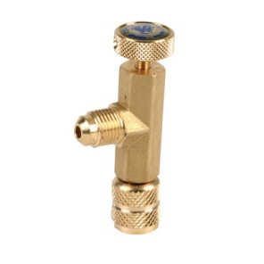 Vanne équerre M1/4"F5/16" flare pour R410A- DIFF - 905278