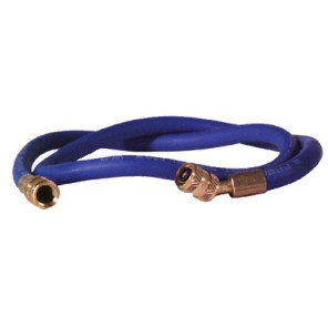Flessibile blu lunghezza 1,50m Ø1/4"- DIFF - 906024