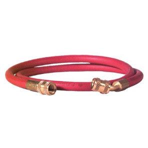 Flessibile rosso lunghezza 1,50m Ø1/4"- DIFF - 906025