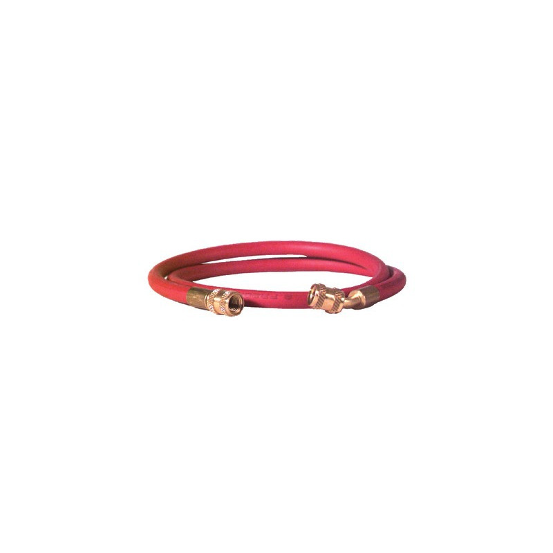 Flessibile rosso lunghezza 1,50m Ø1/4"- DIFF - 906025