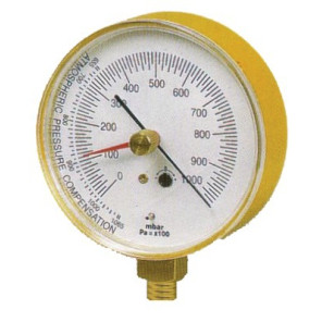 Vacuometro antipulsazioni Ø80mm- DIFF - 906049