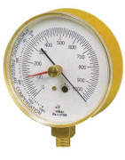 Vacuometro antipulsazioni Ø80mm- DIFF - 906049