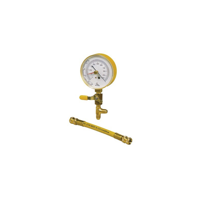 Vacuometro antipulsazioni Ø80mm- DIFF - 906053