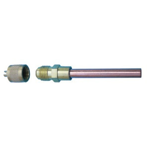 Raccordo prolunga con valvola 1/4"- DIFF - 906225