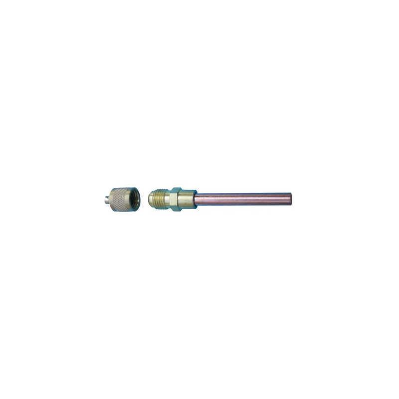 Raccordo prolunga con valvola 1/4"- DIFF - 906225