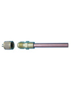 Raccordo prolunga con valvola 1/4"- DIFF - 906225