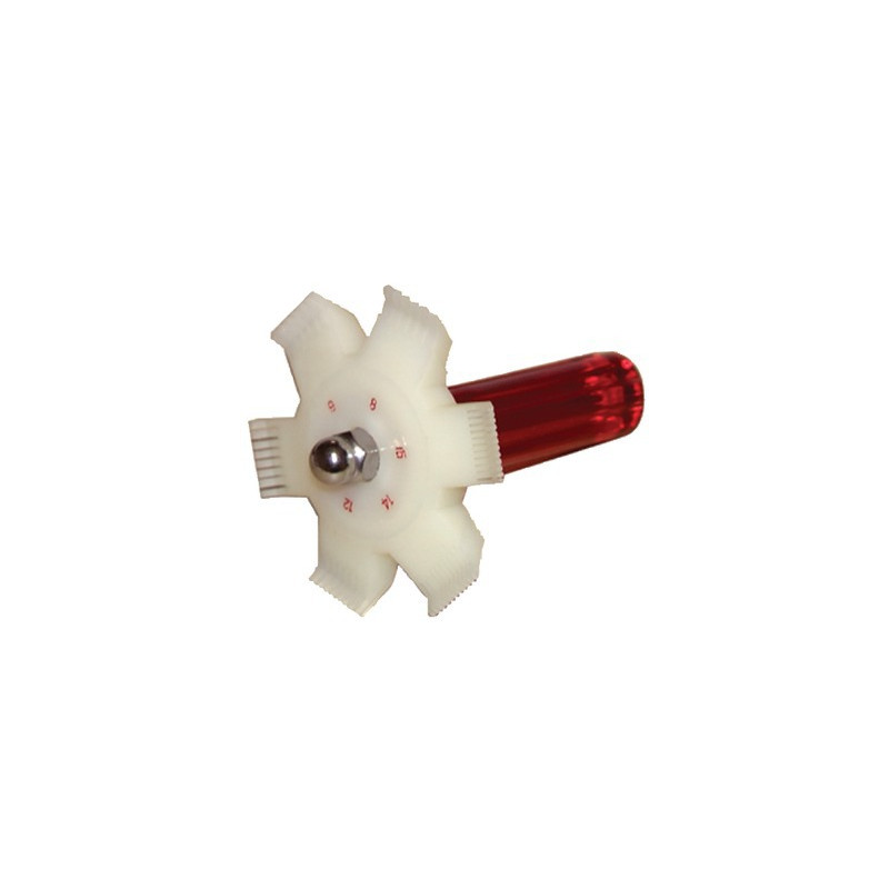 Pettine plastica per alette da 8 a 15- DIFF - 906270