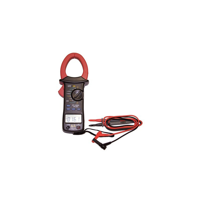 Pinza amperometrica Tipo DT1000A- DIFF - 906540