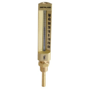 Termometro industriale diritto 0/120°C- DIFF - 906724