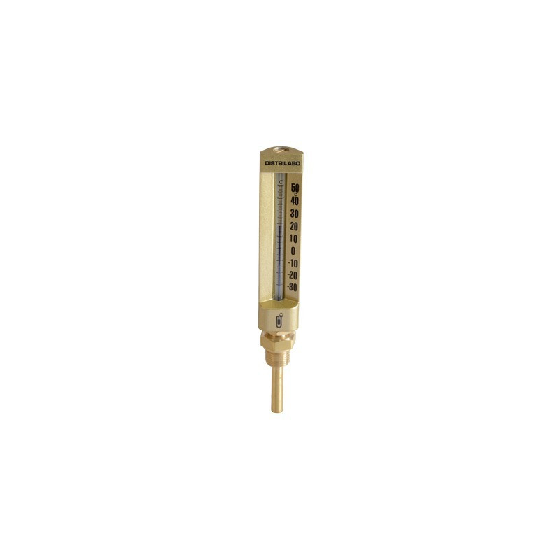 Termometro industriale diritto 0/120°C- DIFF - 906724