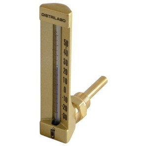 Termometro industriale a squadra -30/ 50°C- DIFF - 906734