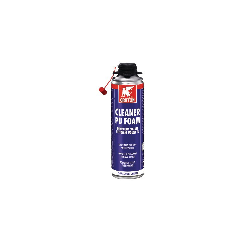 Detergente speciale schiuma PU- GRIFFON - 6150505